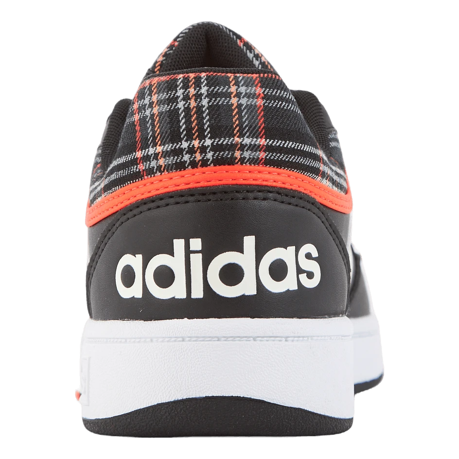 ADIDAS Hoops 3.0 Lifestyle Basketball Low Classic Vintage Shoes Core Black 4 ADIDAS Hoops 3.0 Lifestyle Basketball Low Classic Vintage Shoes Core Black - Image 2