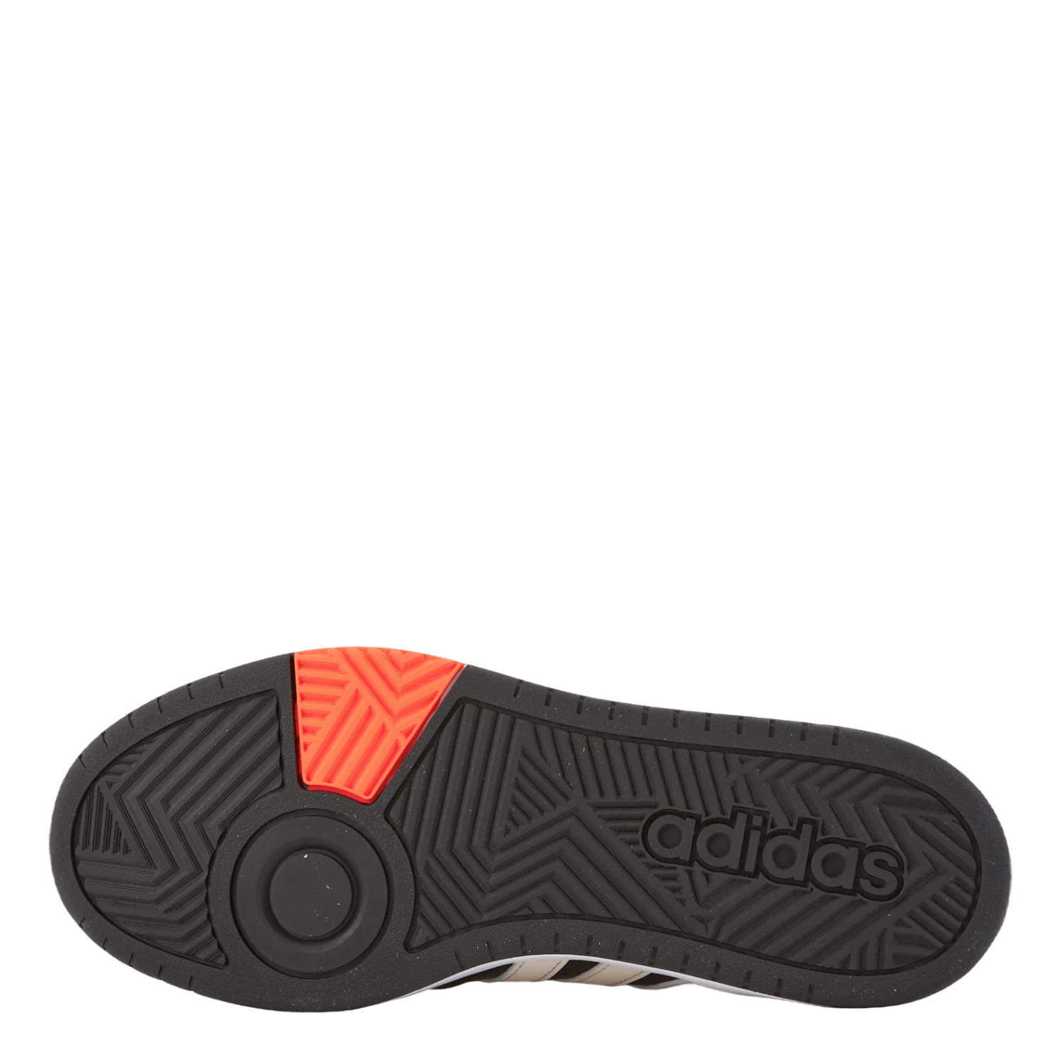 ADIDAS Hoops 3.0 Lifestyle Basketball Low Classic Vintage Shoes Core Black 6 ADIDAS Hoops 3.0 Lifestyle Basketball Low Classic Vintage Shoes Core Black - Image 4