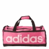 ADIDAS Essentials Linear Duffel Bag Medium Pulmag/Black/Clpink -BJØRN BORG kauppa 60930 29 001