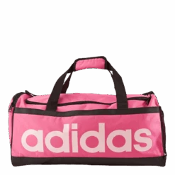 ADIDAS Essentials Linear Duffel Bag Medium Pulmag/Black/Clpink