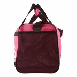 ADIDAS Essentials Linear Duffel Bag Medium Pulmag/Black/Clpink 11 ADIDAS Essentials Linear Duffel Bag Medium Pulmag/Black/Clpink -BJØRN BORG kauppa 60930 29 003