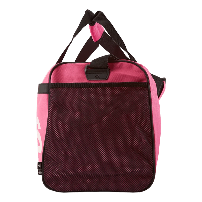 ADIDAS Essentials Linear Duffel Bag Medium Pulmag/Black/Clpink 5 ADIDAS Essentials Linear Duffel Bag Medium Pulmag/Black/Clpink - Image 3