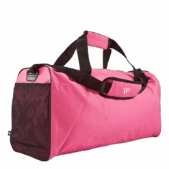 ADIDAS Essentials Linear Duffel Bag Medium Pulmag/Black/Clpink 12 ADIDAS Essentials Linear Duffel Bag Medium Pulmag/Black/Clpink -BJØRN BORG kauppa 60930 29 004
