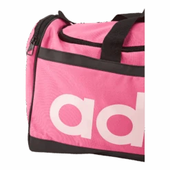 ADIDAS Essentials Linear Duffel Bag Medium Pulmag/Black/Clpink 14 ADIDAS Essentials Linear Duffel Bag Medium Pulmag/Black/Clpink -BJØRN BORG kauppa 60930 29 006