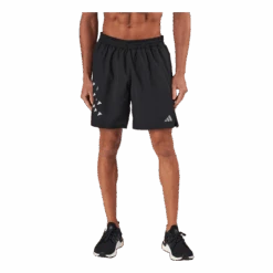 ADIDAS Brand Love Graphic Shorts Black