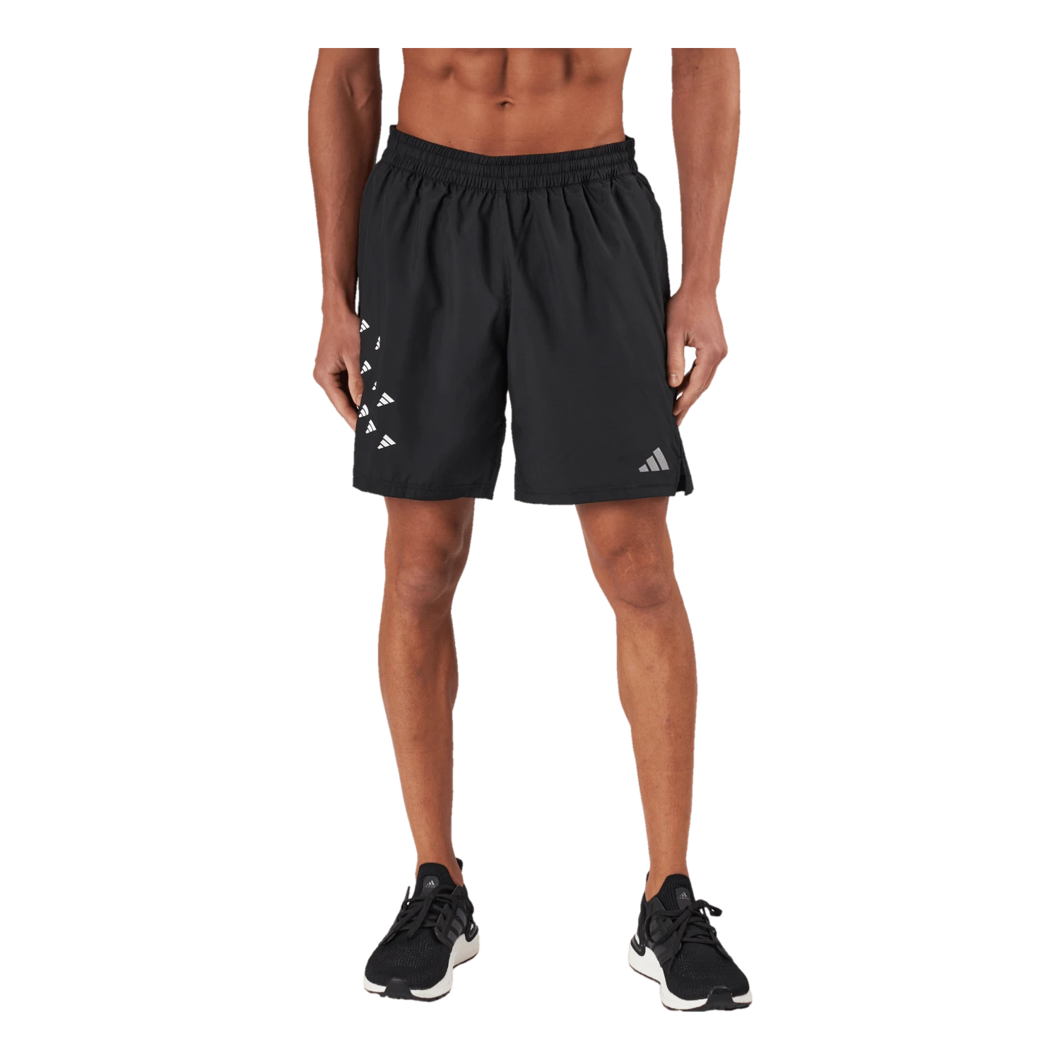 ADIDAS Brand Love Graphic Shorts Black 3 ADIDAS Brand Love Graphic Shorts Black