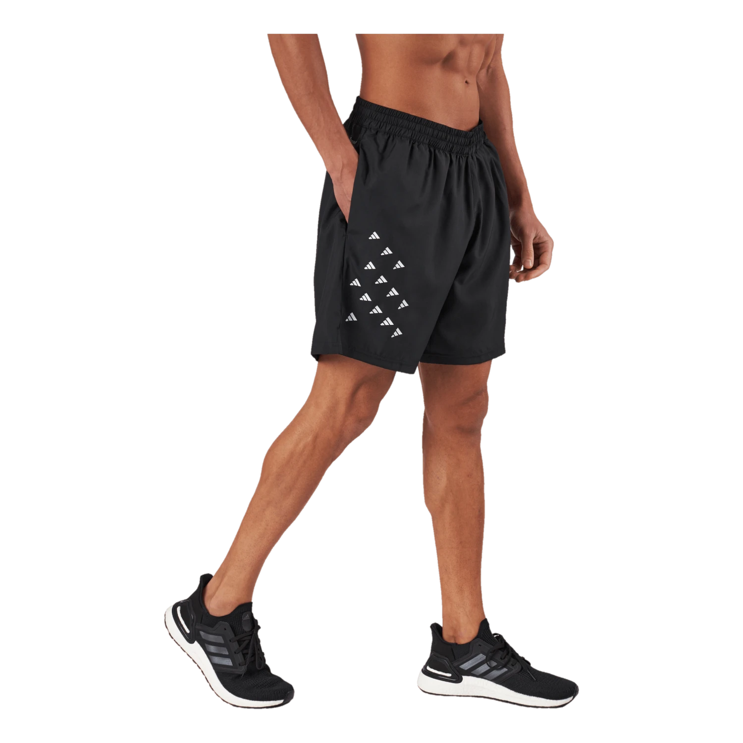 ADIDAS Brand Love Graphic Shorts Black 4 ADIDAS Brand Love Graphic Shorts Black - Image 2