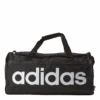 ADIDAS Essentials Linear Duffel Bag Medium Black