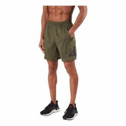 ADIDAS Train Essentials Logo Training Shorts Olistr/Black -BJØRN BORG kauppa 60931 27 002