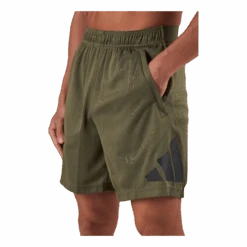 ADIDAS Train Essentials Logo Training Shorts Olistr/Black -BJØRN BORG kauppa 60931 27 004