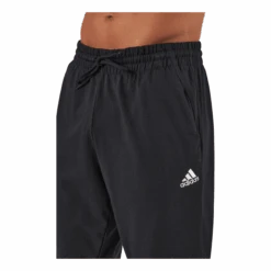 ADIDAS Essentials Single Jersey Tapered Elasticized Cuff Logo Joggers Black -BJØRN BORG kauppa 60931 56 004