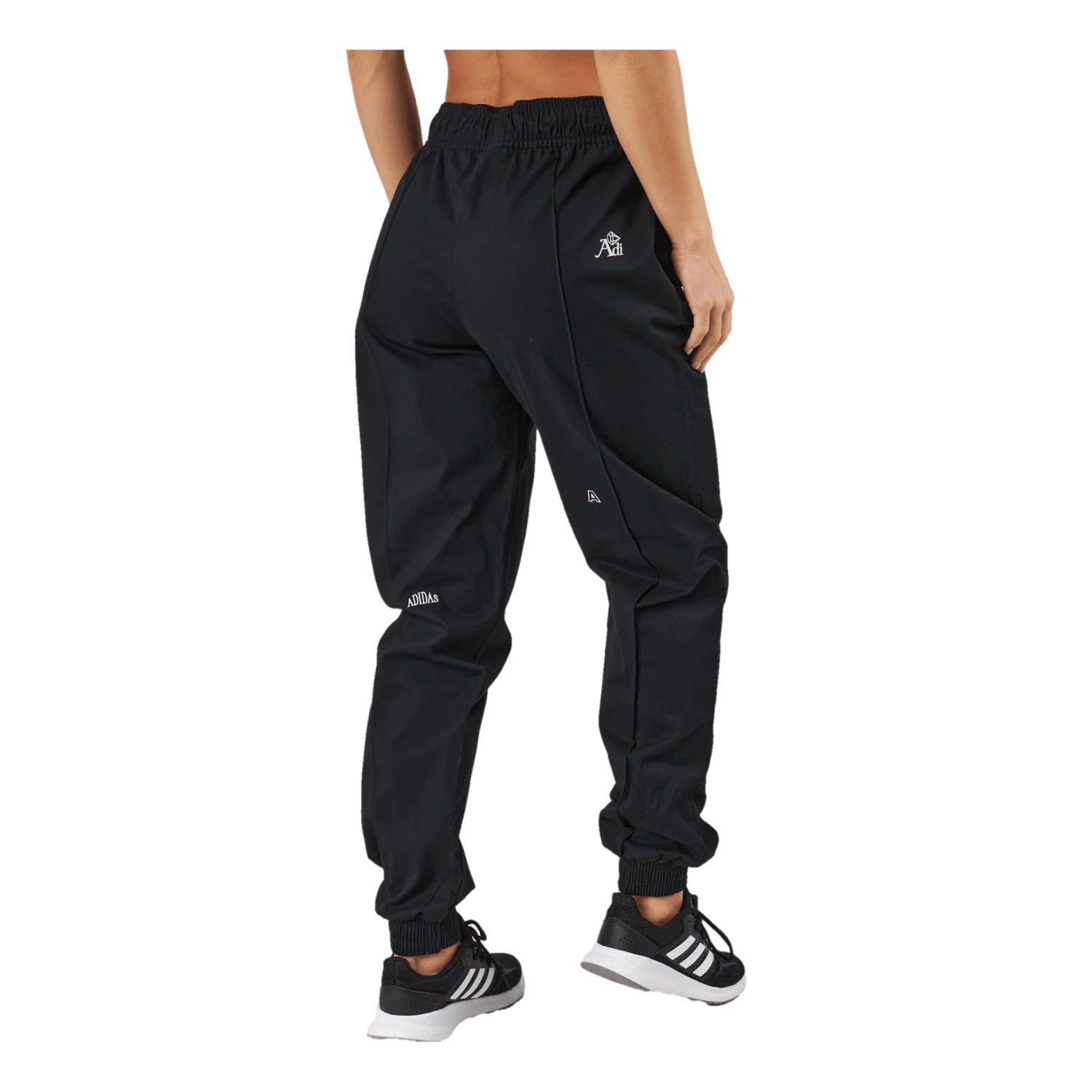 ADIDAS Loose Trousers With Healing Crystals-Inspired Graphics Black 5 ADIDAS Loose Trousers With Healing Crystals-Inspired Graphics Black - Image 3
