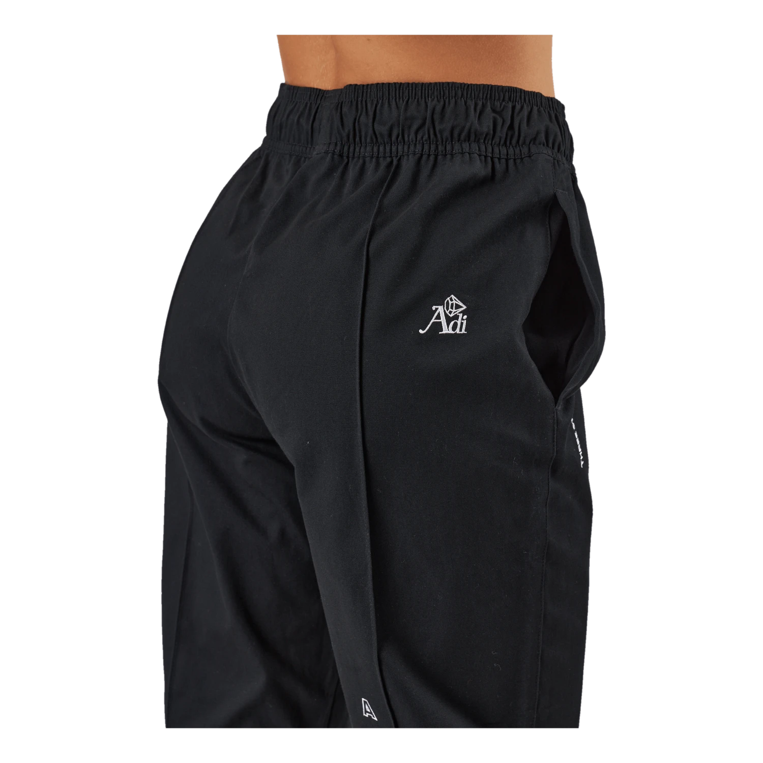 ADIDAS Loose Trousers With Healing Crystals-Inspired Graphics Black 7 ADIDAS Loose Trousers With Healing Crystals-Inspired Graphics Black - Image 5