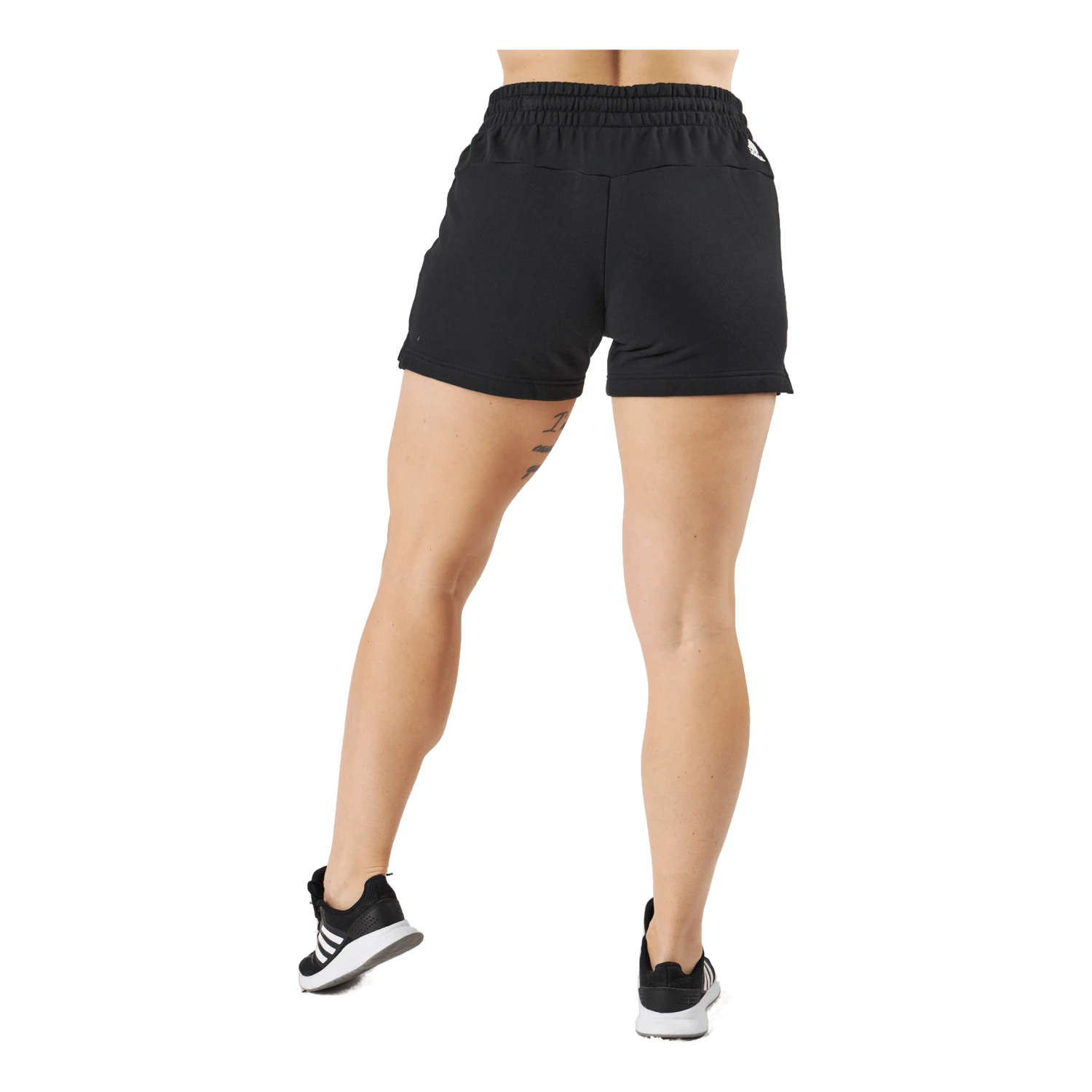 ADIDAS Essentials Linear French Terry Shorts Black 5 ADIDAS Essentials Linear French Terry Shorts Black - Image 3