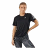 ADIDAS Own The Run T-Shirt Black