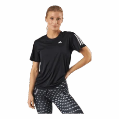 ADIDAS Own The Run T-Shirt Black