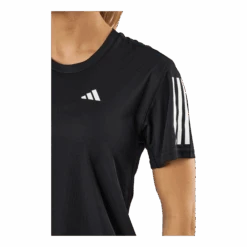ADIDAS Own The Run T-Shirt Black -BJØRN BORG kauppa 60931 92 004