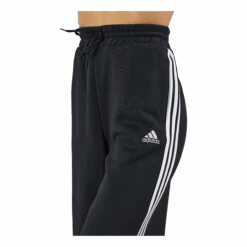 ADIDAS Essentials 3-Stripes French Terry Wide Joggers Black -BJØRN BORG kauppa 60932 24 004