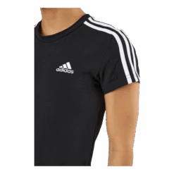 ADIDAS Essentials 3-Stripes Tee Dress Black -BJØRN BORG kauppa 60932 25 004