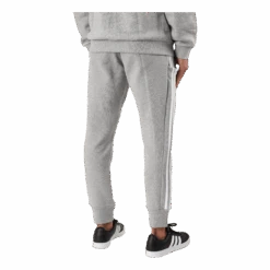 ADIDAS Essentials French Terry Tapered Cuff 3-Stripes Joggers Medium Grey Heather -BJØRN BORG kauppa 60932 39 003