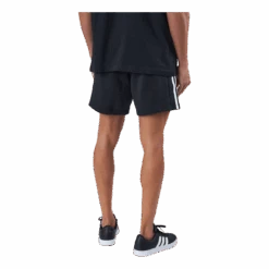 ADIDAS Essentials French Terry 3-Stripes Shorts Black -BJØRN BORG kauppa 60932 43 003