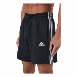 ADIDAS Essentials French Terry 3-Stripes Shorts Black -BJØRN BORG kauppa 60932 43 004