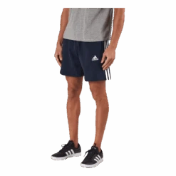 ADIDAS Essentials French Terry 3-Stripes Shorts Legend Ink