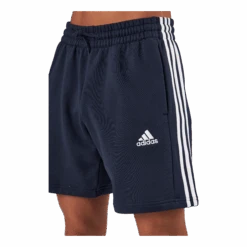 ADIDAS Essentials French Terry 3-Stripes Shorts Legend Ink 9 ADIDAS Essentials French Terry 3-Stripes Shorts Legend Ink -BJØRN BORG kauppa 60932 44 004