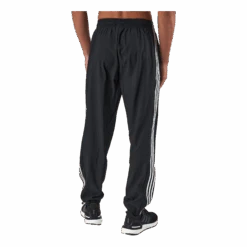 ADIDAS AEROREADY Essentials Elastic Cuff Woven 3-Stripes Tracksuit Bottoms Black -BJØRN BORG kauppa 60932 45 003