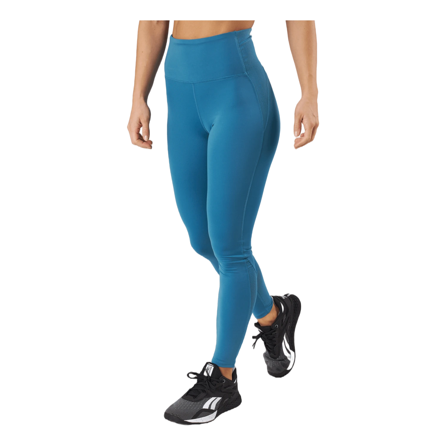 Reebok Lux Perform High-Rise Leggings Steblu 4 Reebok Lux Perform High-Rise Leggings Steblu - Image 2