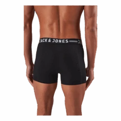 Jack & Jones Sense Trunks 3-pack Black -BJØRN BORG kauppa 60952 01 003