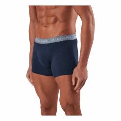 Jack & Jones Jacserge Trunks 5-pack    Navy Blazer -BJØRN BORG kauppa 60952 10 005