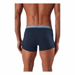 Jack & Jones Jacserge Trunks 5-pack    Navy Blazer -BJØRN BORG kauppa 60952 10 006