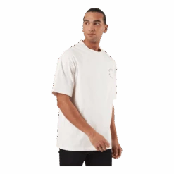 Jack & Jones Jprblakam Ocean Back Tee Ss Cn Egret