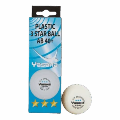 Yasaka Xxx Ab 40+ 3-pack White