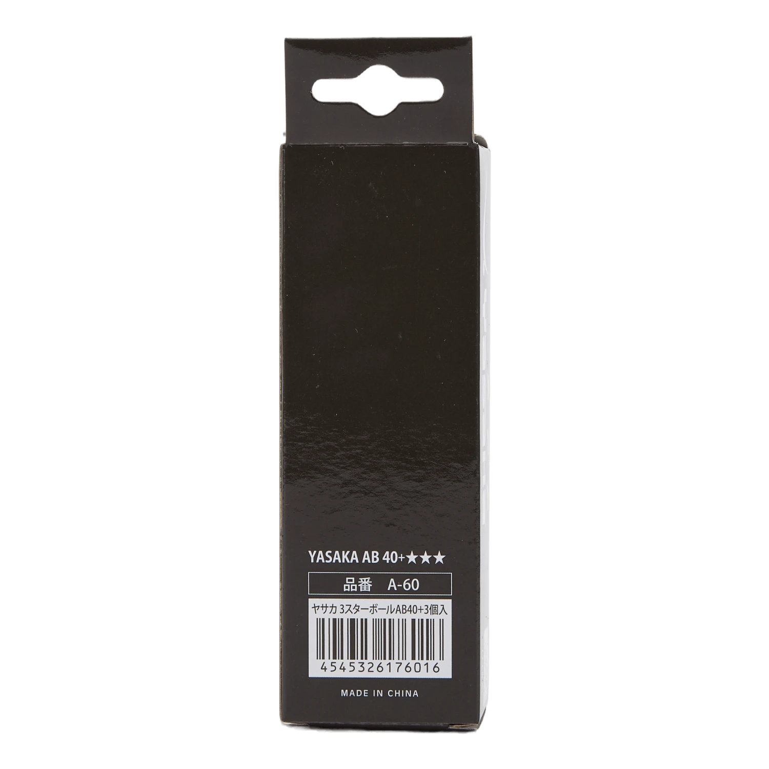 Yasaka Xxx Ab 40+ 3-pack White 5 Yasaka Xxx Ab 40+ 3-pack White - Image 3