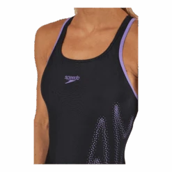 Speedo Hyperboom Racerback Black/purple -BJØRN BORG kauppa 60958 54 004