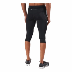 Newline Core Sports Legging 3/ Black -BJØRN BORG kauppa 60959 26 003