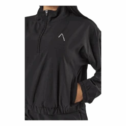 Tulip Halfzip Jacket Black -BJØRN BORG kauppa 60959 52 004