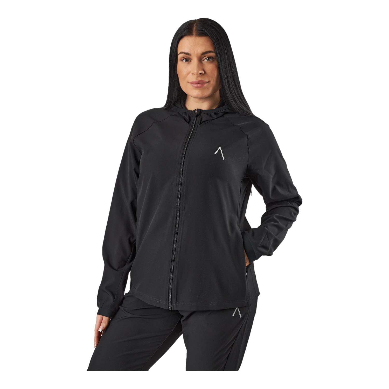 Tulip Hood Jacket Black 3 Tulip Hood Jacket Black