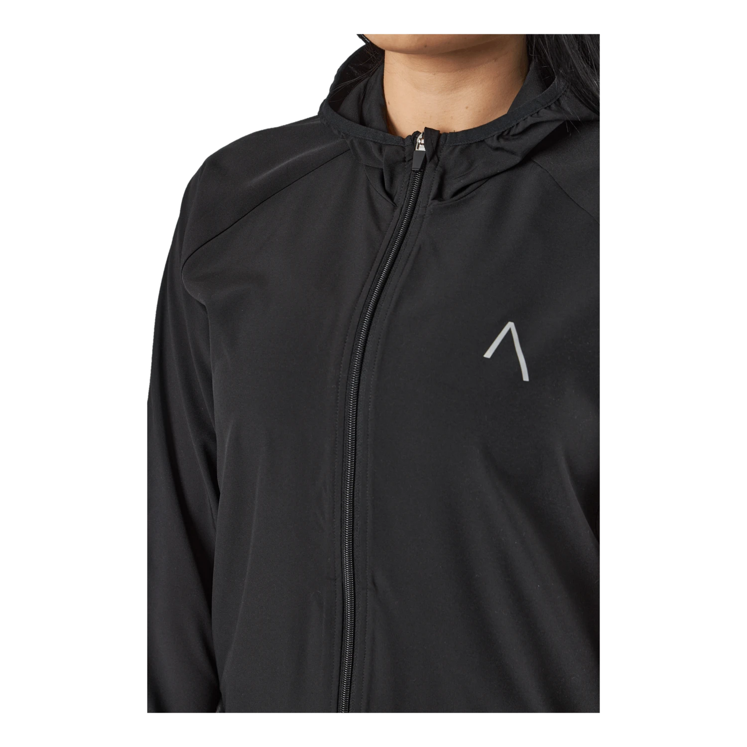 Tulip Hood Jacket Black 6 Tulip Hood Jacket Black - Image 4