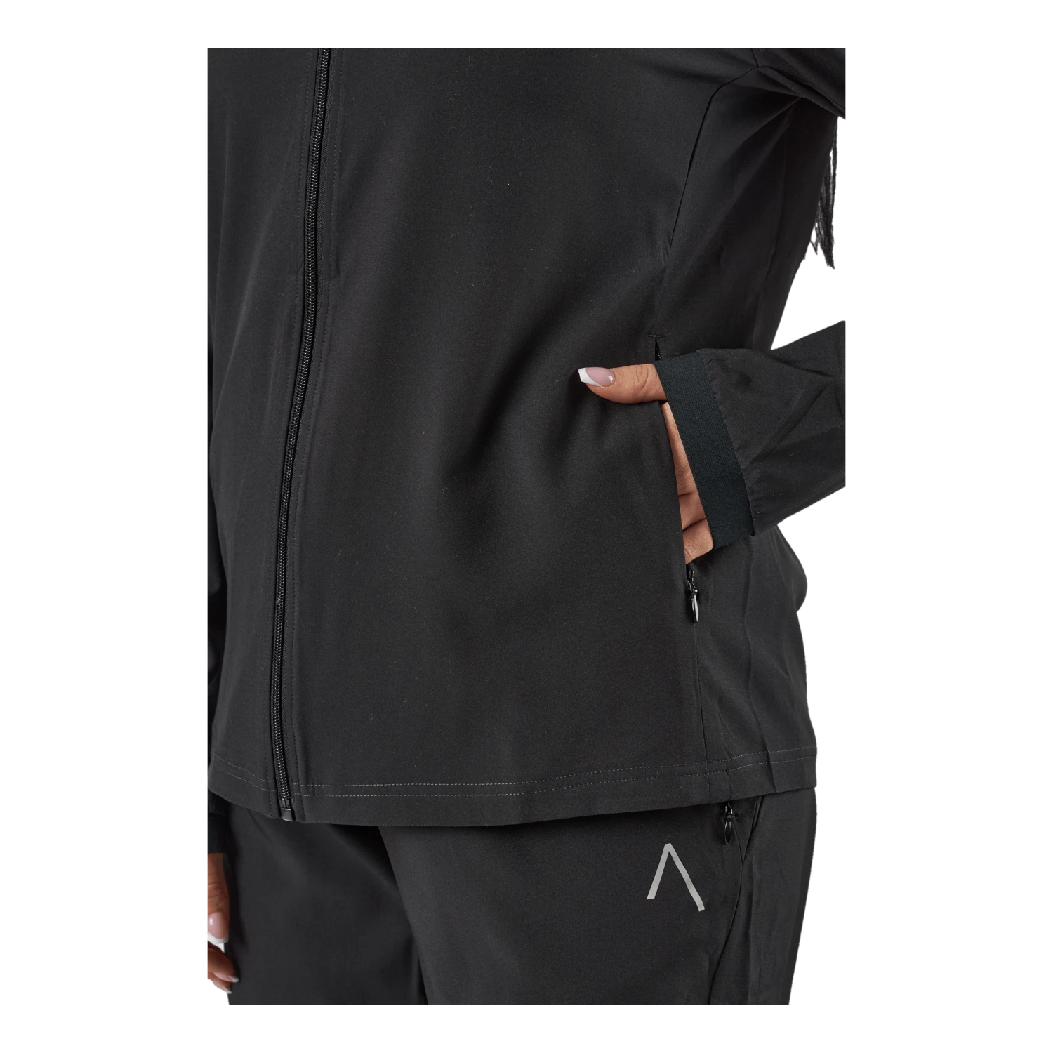 Tulip Hood Jacket Black 7 Tulip Hood Jacket Black - Image 5