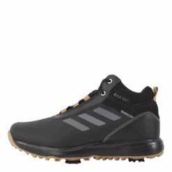 ADIDAS S2G Recycled Polyester Mid-Cut Golf Shoes Core Black