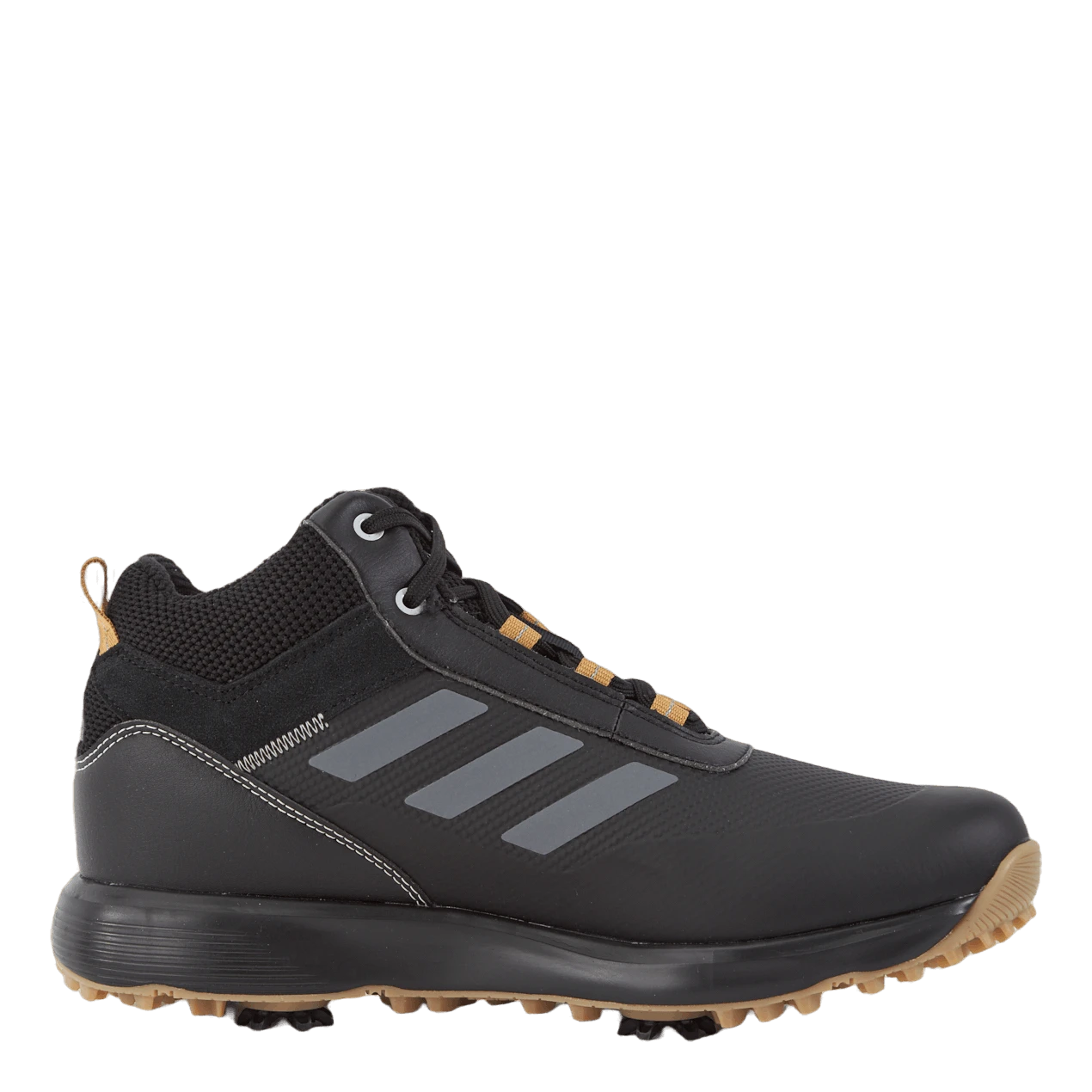 ADIDAS S2G Recycled Polyester Mid-Cut Golf Shoes Core Black 5 ADIDAS S2G Recycled Polyester Mid-Cut Golf Shoes Core Black - Image 3