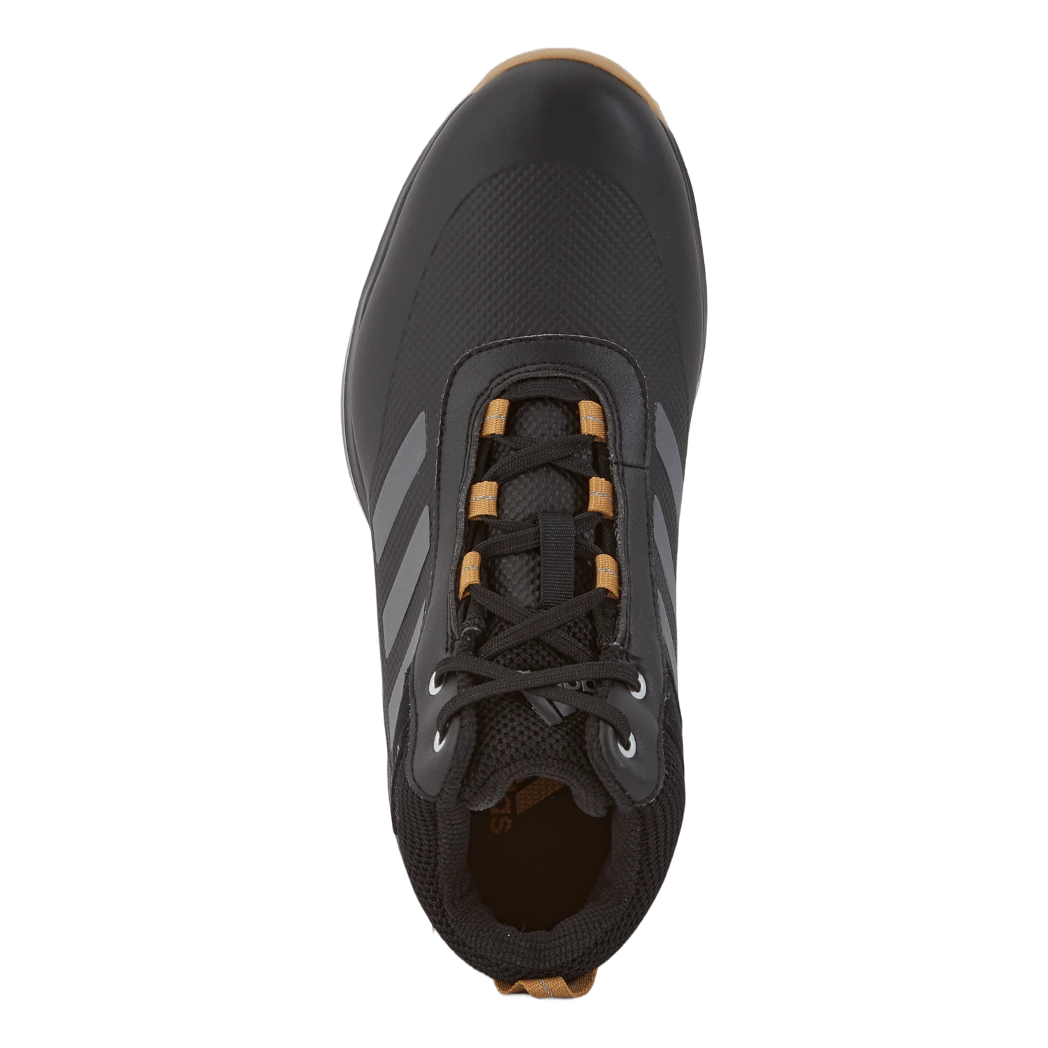 ADIDAS S2G Recycled Polyester Mid-Cut Golf Shoes Core Black 7 ADIDAS S2G Recycled Polyester Mid-Cut Golf Shoes Core Black - Image 5