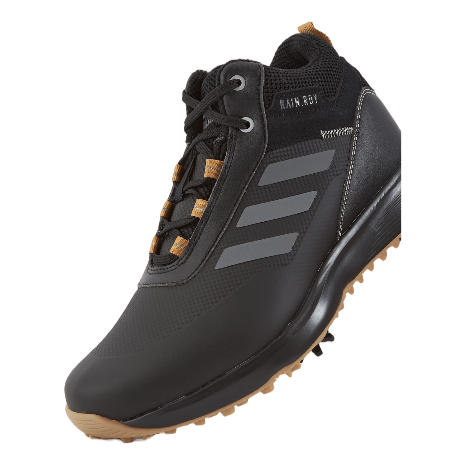 ADIDAS S2G Recycled Polyester Mid-Cut Golf Shoes Core Black 8 ADIDAS S2G Recycled Polyester Mid-Cut Golf Shoes Core Black - Image 6