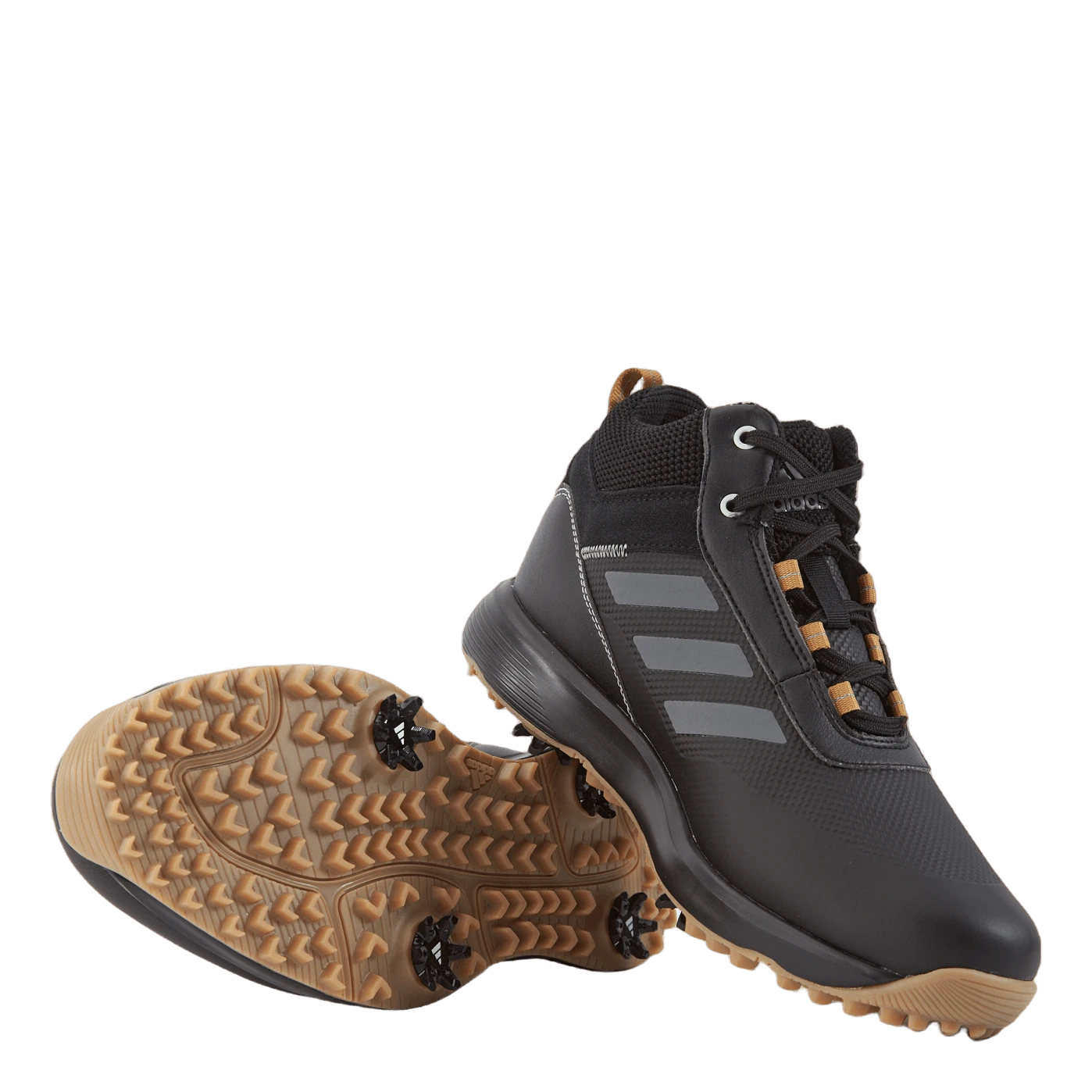 ADIDAS S2G Recycled Polyester Mid-Cut Golf Shoes Core Black 9 ADIDAS S2G Recycled Polyester Mid-Cut Golf Shoes Core Black - Image 7