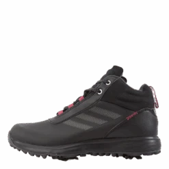 Adidas Golf Shoes S2g Mid-cut Black/pink