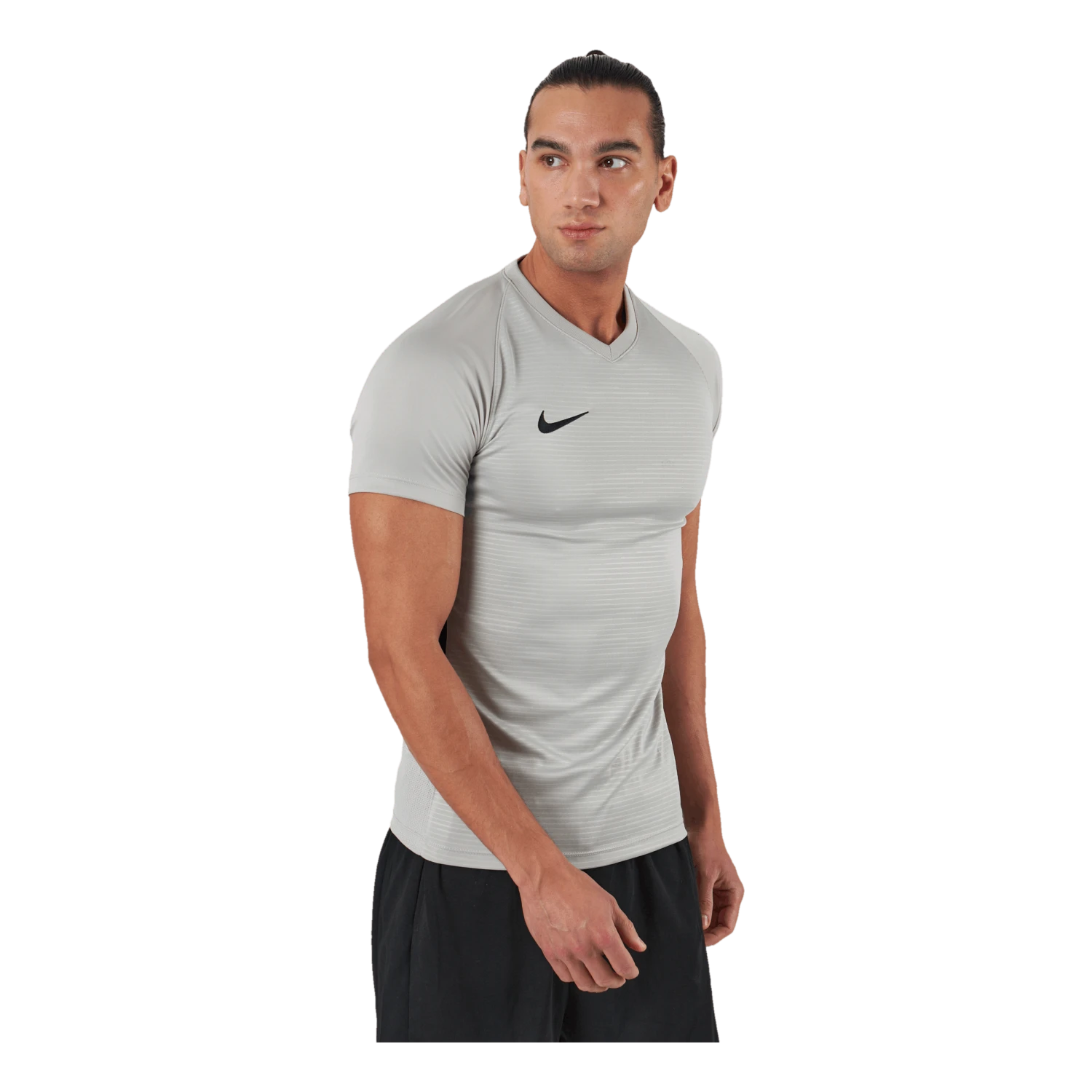 Nike Tiempo Premier Short Slee Grey 4 Nike Tiempo Premier Short Slee Grey - Image 2