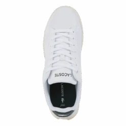 Lacoste Carnaby Pro Sneaker White, Dark Green -BJØRN BORG kauppa 60990 79 005